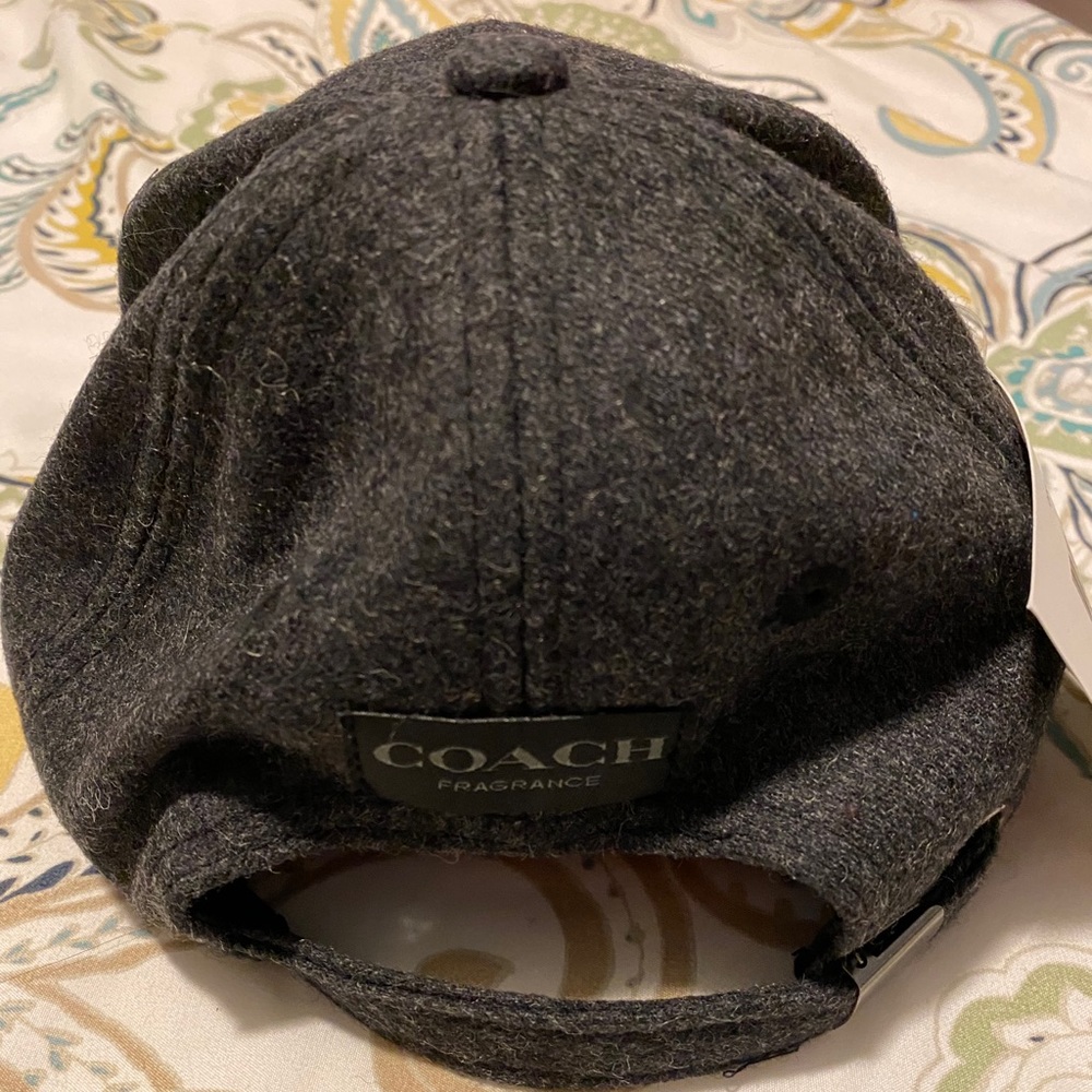 Coach Flannel Grey Hat